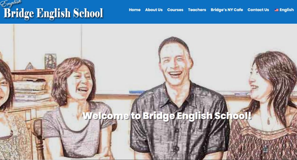 新潟の転職英会話Bridge English School