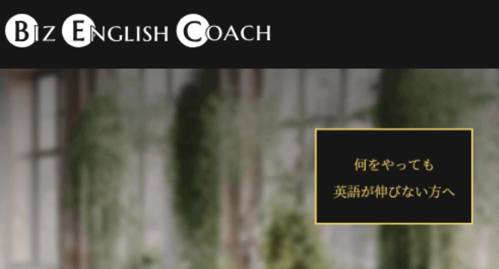 銀座の転職英会話Biz-English-Coach
